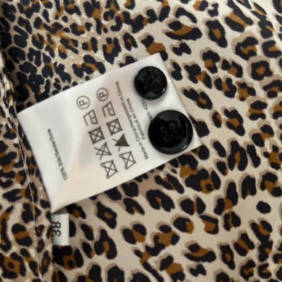 Baum und Pferdgarden animal print silk MIDI dress - Picture 8 of 13